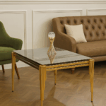 Aurum Grand Table Set |  1 Coffee Table + 3  Nasted Side tables