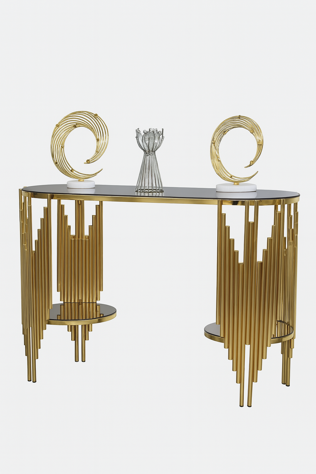 Aurora Luxe Console – Bold, glamorous, unforgettable.