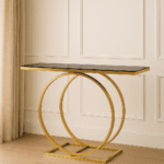 Eclipse Noir Console Table