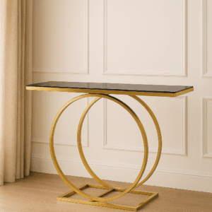 Eclipse Noir Console Table