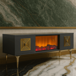 Imperial Glow Electric Fireplace (Display) TV Unit