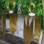 Aurora Luxe Console – Bold, glamorous, unforgettable.