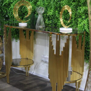Aurora Luxe Console – Bold, glamorous, unforgettable.